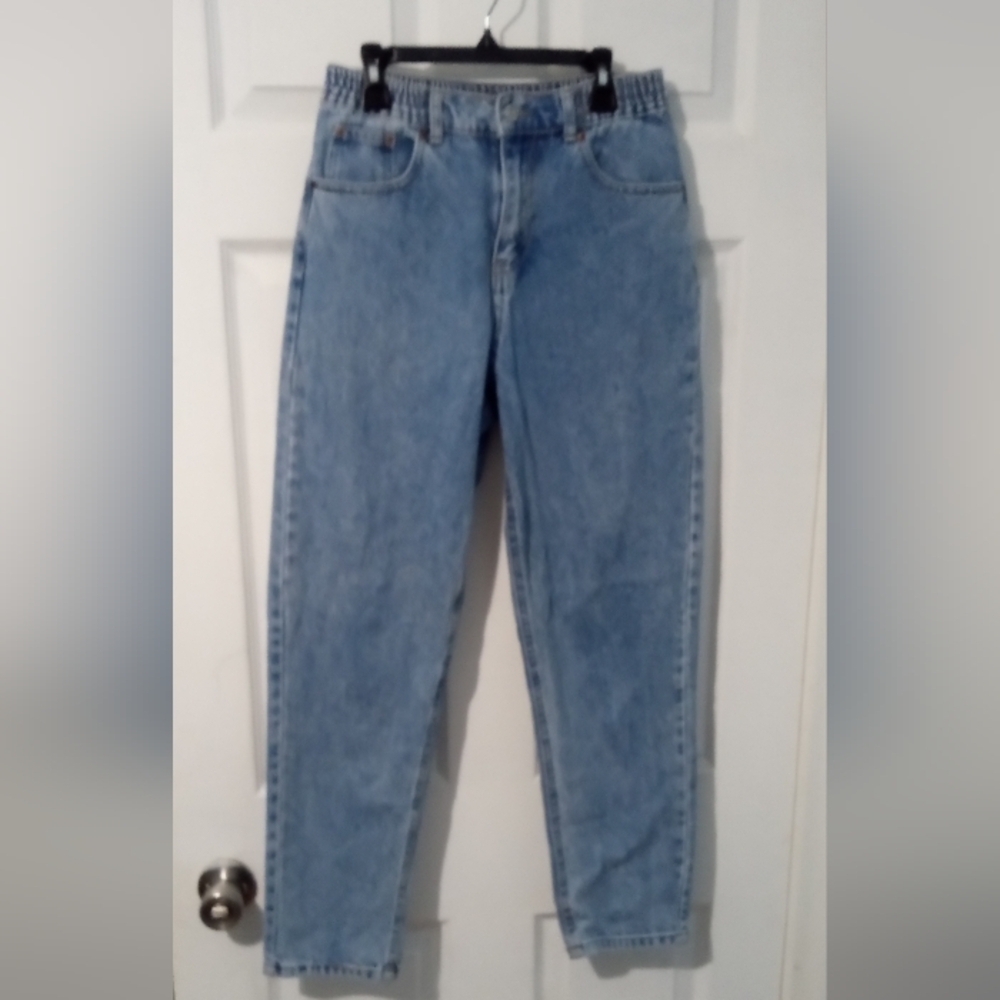 Forever 21 Denim Blue Straight Leg Jeans